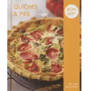 ***Livres*** Quiches et pies pas cher