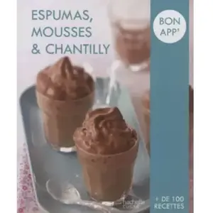 ***Livres*** Espumas, mousses & chantilly collectif pas cher