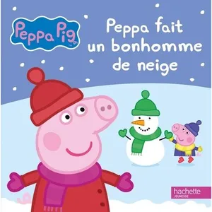 Comparateur de prix : Hachette Jeunesse Peppa Fait Un Bonhomme De Neige
