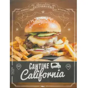 HACHETTE PRAT Cantine California Jordan Feilders pas cher