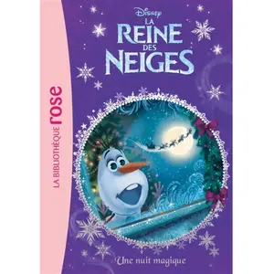 ***Livres*** La reine des neiges. Vol. 13. Une nuit magique Walt Disney company pas cher