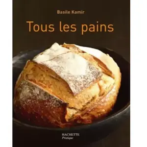 ***Livres*** Tous les pains Basile Kamir pas cher