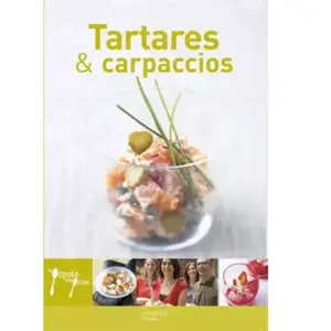 HACHETTE PRAT Tartares & carpaccios Aude de Galard, Leslie Gogois pas cher