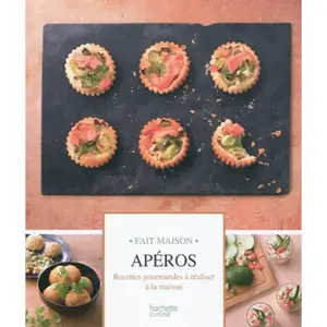 ***Livres*** Apéros : recettes gourmandes à réaliser à la maison Emilie Perrin pas cher
