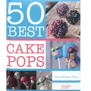 HACHETTE PRAT Cake pops Maya Nuq-Barakat pas cher