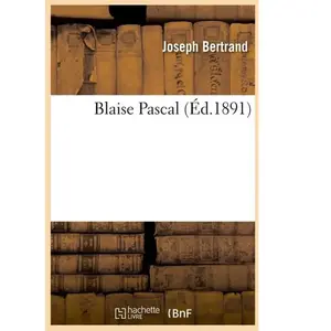 Blaise Pascal (Éd.1891) pas cher
