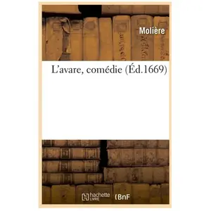 L'avare , comédie (Éd.1669)