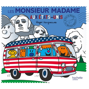Hachette Jeunesse Les Monsieur Madame aux États-Unis pas cher