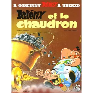 Hachette Astérix - Astérix et le chaudron - n°13 pas cher
