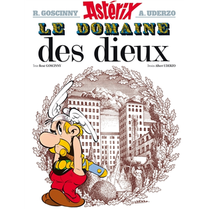 Hachette Astérix - Le Domaine des dieux pas cher