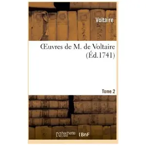 Comparateur de prix : Oeuvres de M. de Voltaire.Tome 2