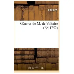 Comparateur de prix : Oeuvres de M. de Voltaire (Nouvelle édition, revue, corrigée et consid...