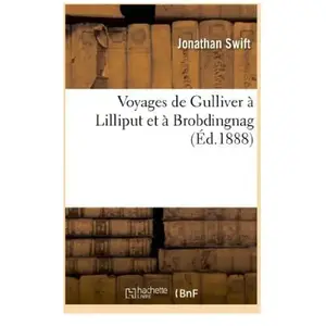 Voyages de Gulliver à Lilliput et à Brobdingnag pas cher