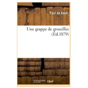 Une grappe de groseilles pas cher