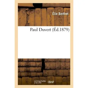 Librairie : Paul duvert pas cher