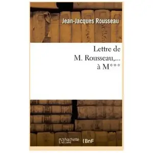 Comparateur de prix : Lettre de M. Rousseau,... à M***.