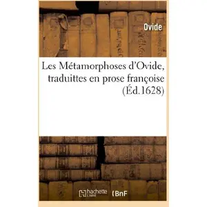 Les Métamorphoses d'Ovide pas cher