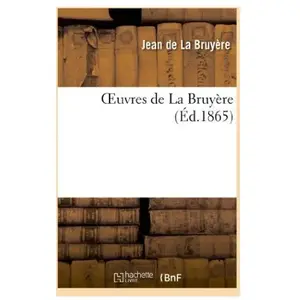 Comparateur de prix : Oeuvres de La Bruyère. Album