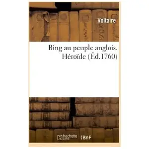 Bing au peuple anglois. Héroïde pas cher