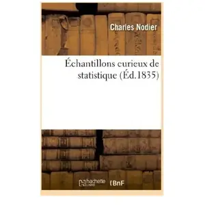 Échantillons curieux de statistique pas cher