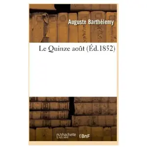 Librairie : Le Quinze août. pas cher