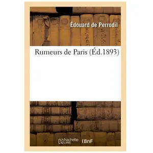 Rumeurs de Paris pas cher