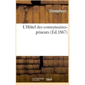 Hachette Bnf L'Hôtel des commissaires-priseurs pas cher