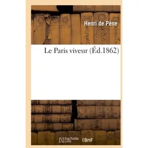 Librairie : Le Paris viveur pas cher