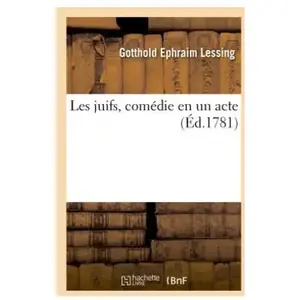 Les juifs, comédie en un acte pas cher