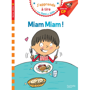 Comparateur de prix : ISBN J'apprends à lire avec Sami et Julie : miam miam !