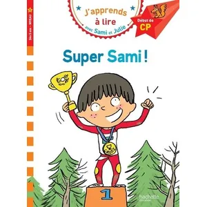 Comparateur de prix : ISBN Super Sami ! : J'apprends à lire avec Sami et Julie, Niveau 1