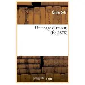 Une page d'amour, (Éd.1878) pas cher