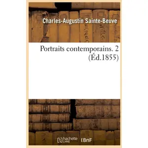 Portraits contemporains. 2 (Éd.1855) pas cher