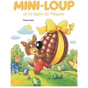 Comparateur de prix : Hachette Enfants Mini-Loup - Mini-Loup Et Le Lapin De Pâques