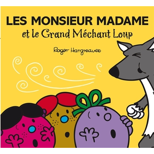 Comparateur de prix : Hachette Jeunesse Les Monsieur Madame Et Le Grand Méchant Loup