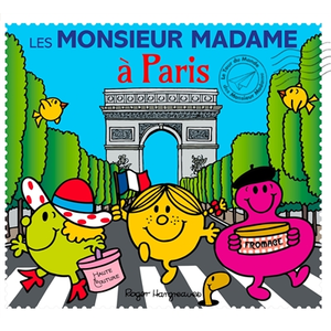 Hachette Jeunesse Les Monsieur Madame à Paris pas cher