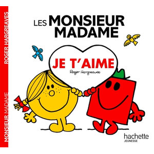 Comparateur de prix : Hachette Jeunesse Les Monsieur Madame fêtent la Saint-Valentin