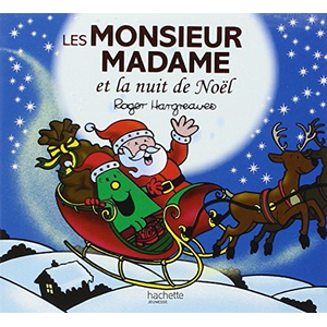 Hachette Les Monsieur Madame et la nuit de Noël Roger Hargreaves pas cher