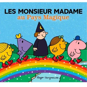 Hachette Jeunesse Les Monsieur Madame au Pays Magique pas cher