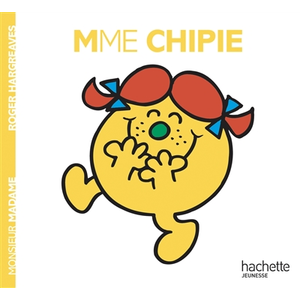 Hachette Jeunesse Madame Chipie Roger Hargreaves pas cher