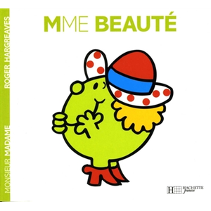 Hachette Jeunesse Madame Beauté Roger Hargreaves