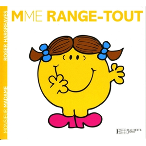 Hachette Madame Range-tout Roger Hargreaves pas cher