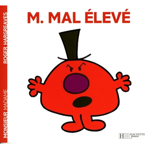 Hachette Monsieur Mal élevé pas cher