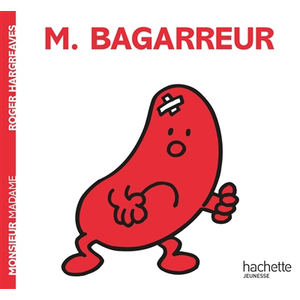 Hachette Jeunesse Monsieur Bagarreur pas cher