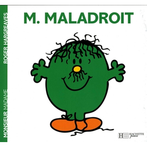 Hachette Monsieur Maladroit Roger Hargreaves pas cher