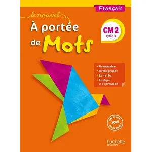 Comparateur de prix : ISBN Le Nouvel A portée de mots - Français CM2 - Livre élève