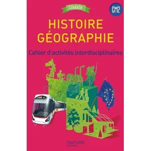 ISBN Histoire-Géographie CM2 - Collection Citadelle - Cahier d'activités élève pas cher
