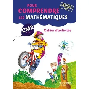 Comparateur de prix : Hachette Education Pour comprendre les mathématiques CM2 - Cahier d'activités géométriques