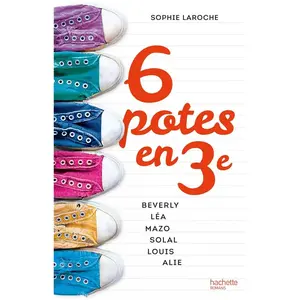 Comparateur de prix : Hachette Romans 6 Potes En 3e