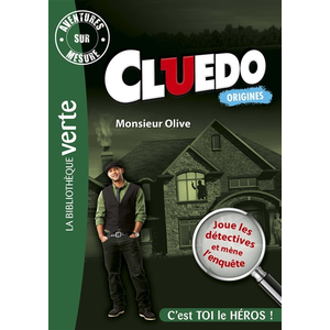 Bb Rose Verte Aventures Sur Mesure - Cluedo Tome 3 - Monsieur Olive pas cher